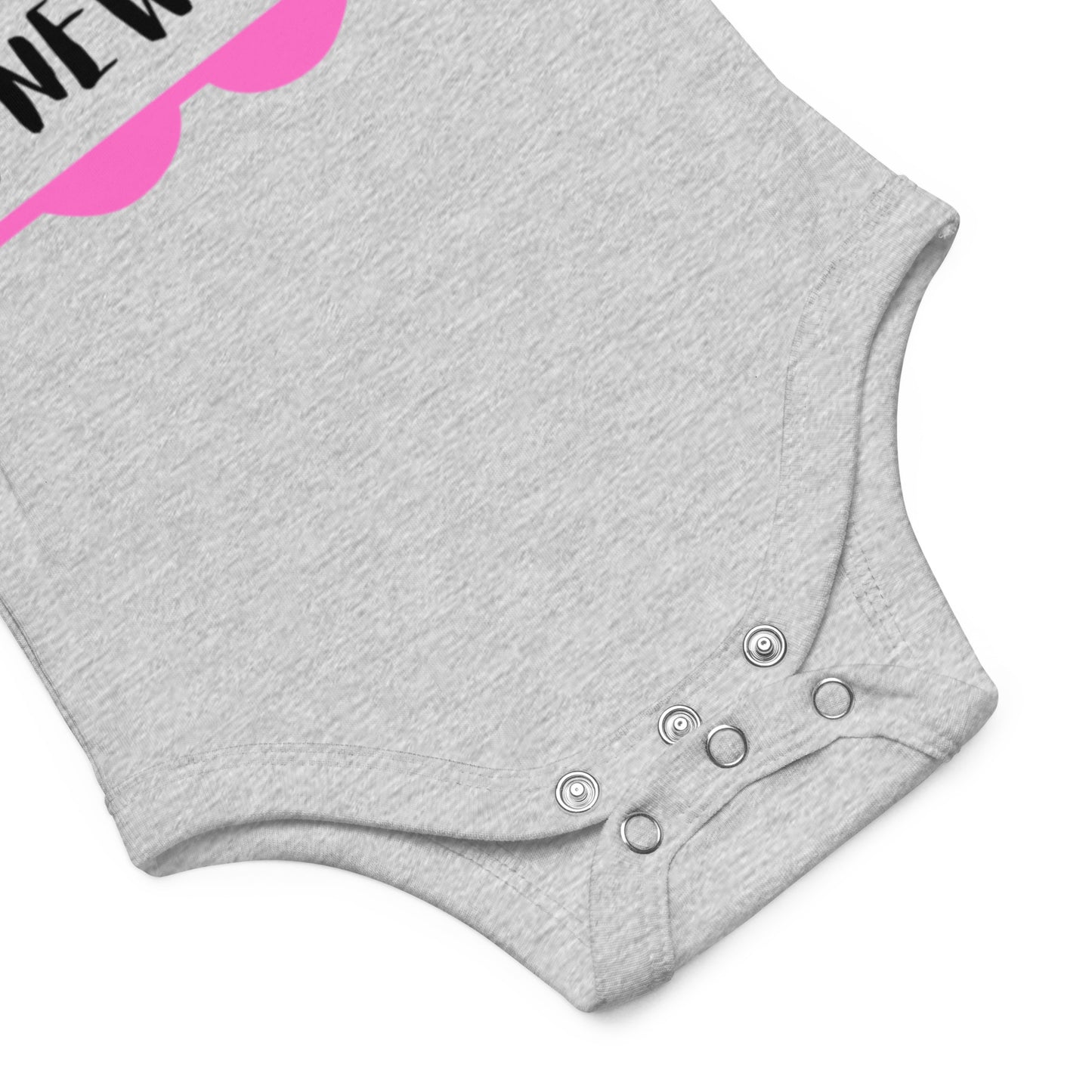 Best Gift Ever, I'm New Here, Baby short sleeve bodysuit