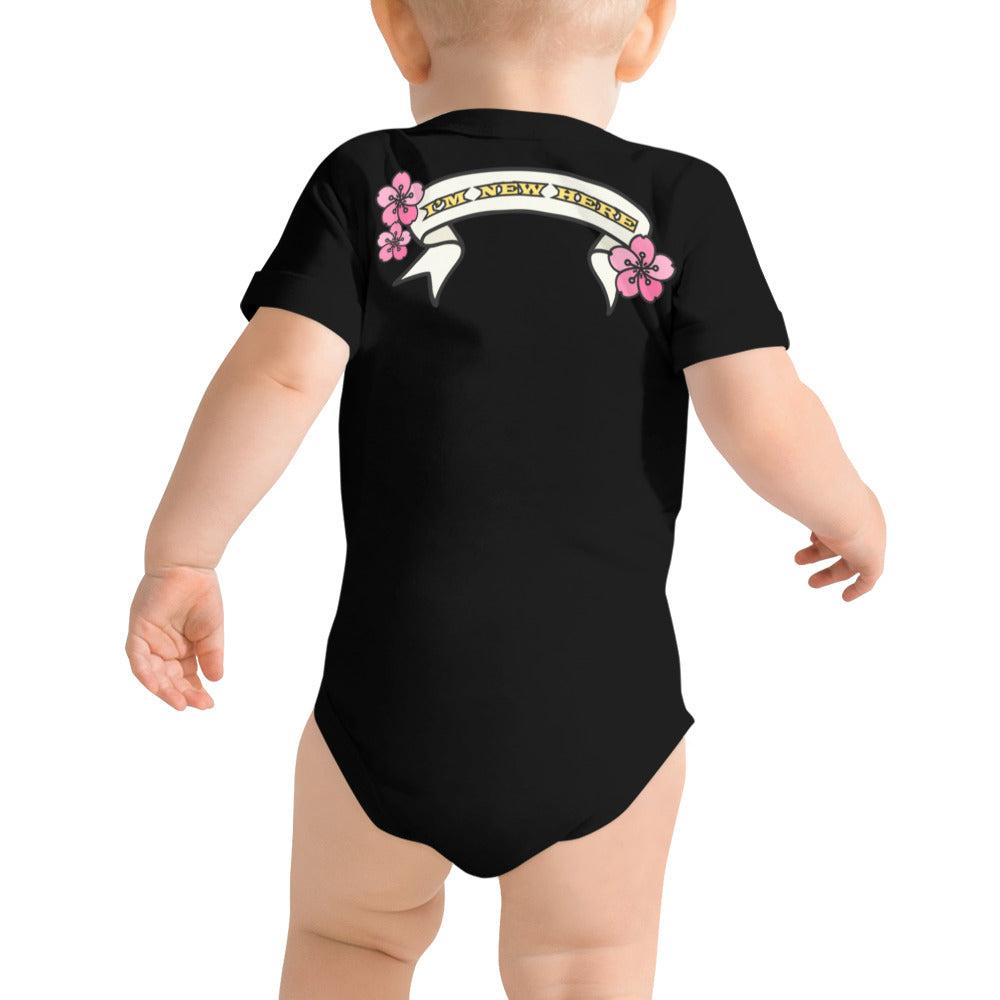 Best Gift Ever, Lucky Cat, Manekineko, Baby short sleeve bodysuit