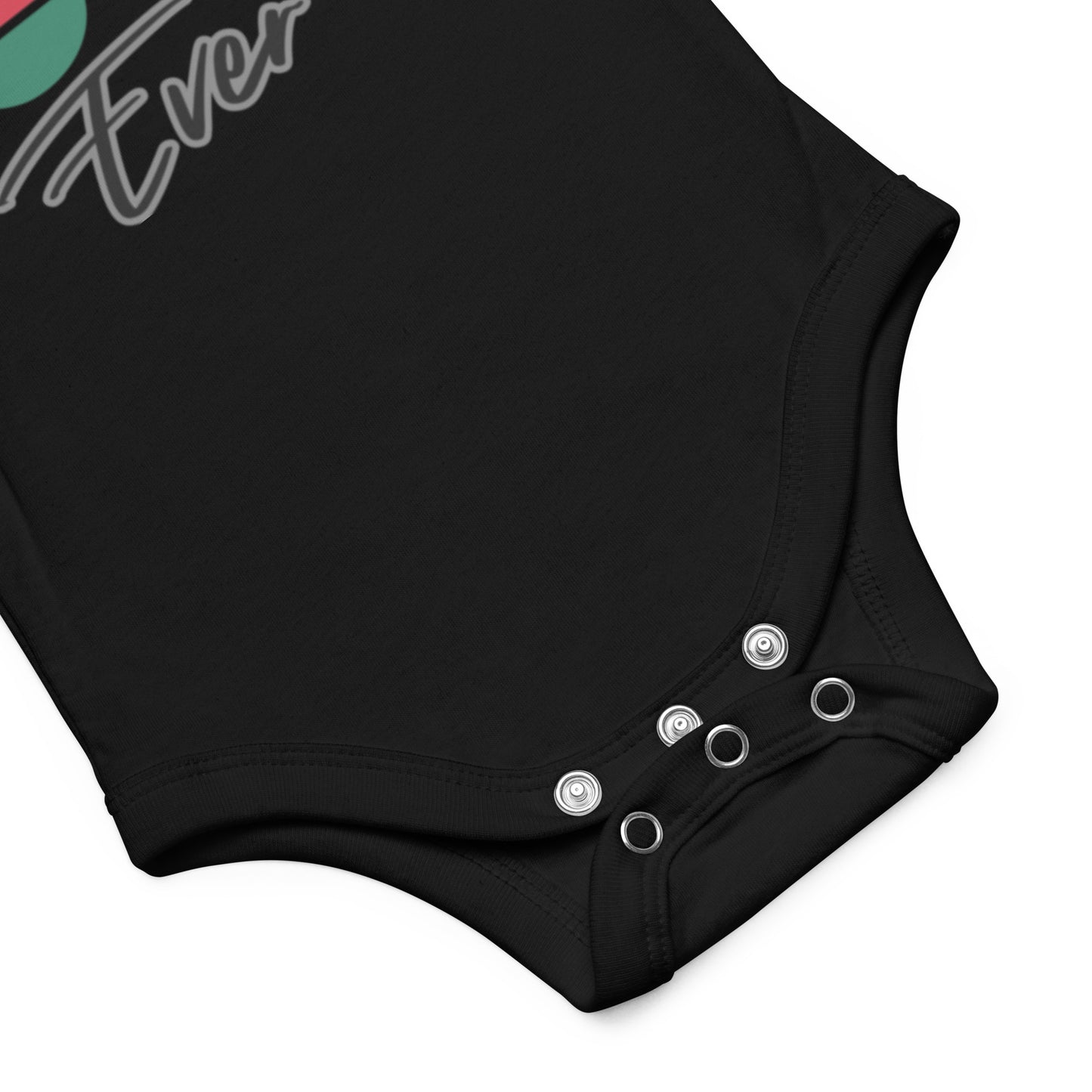 Best Gift Ever Baby Foot Baby Cotton short sleeve bodysuit
