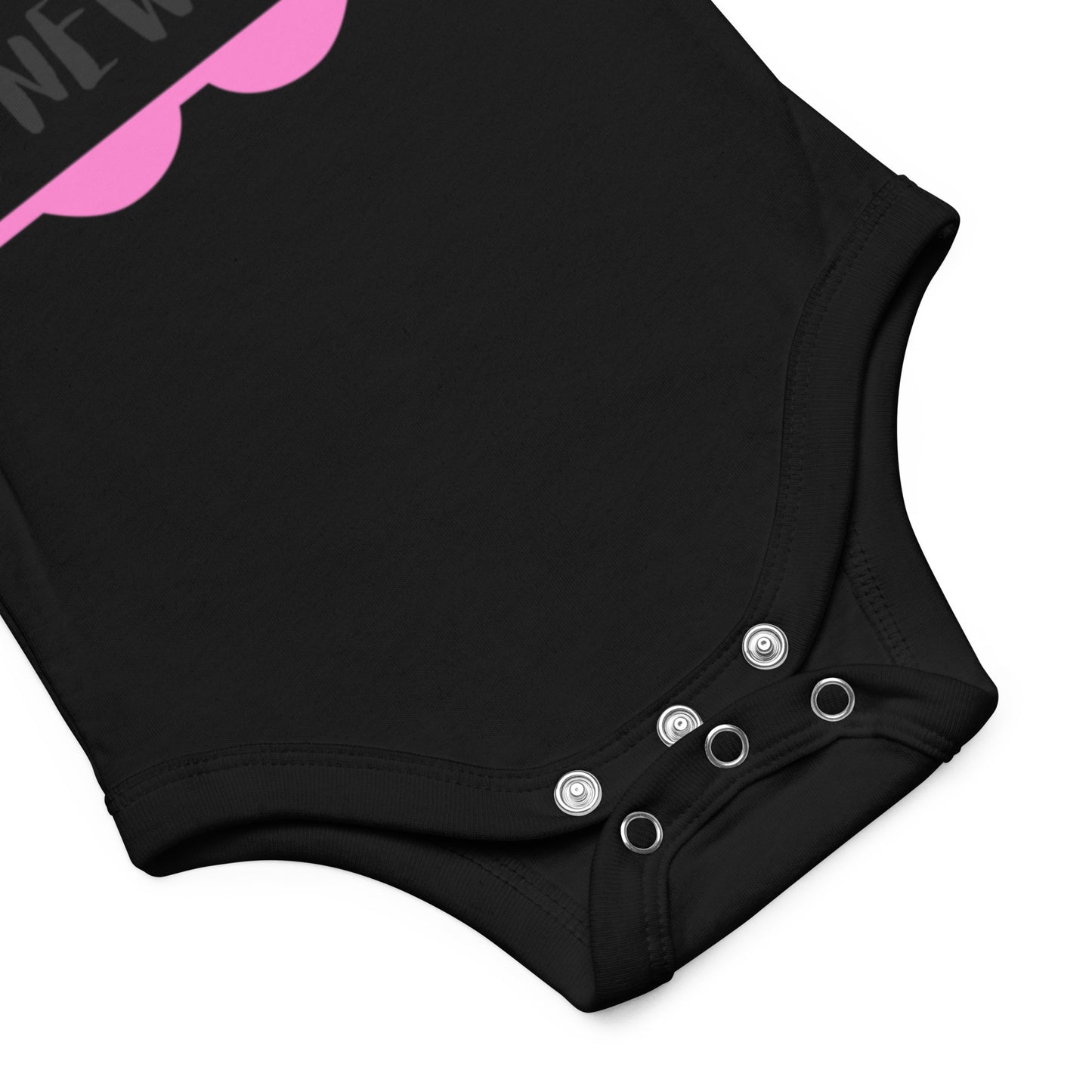 Best Gift Ever, I'm New Here, Baby short sleeve bodysuit