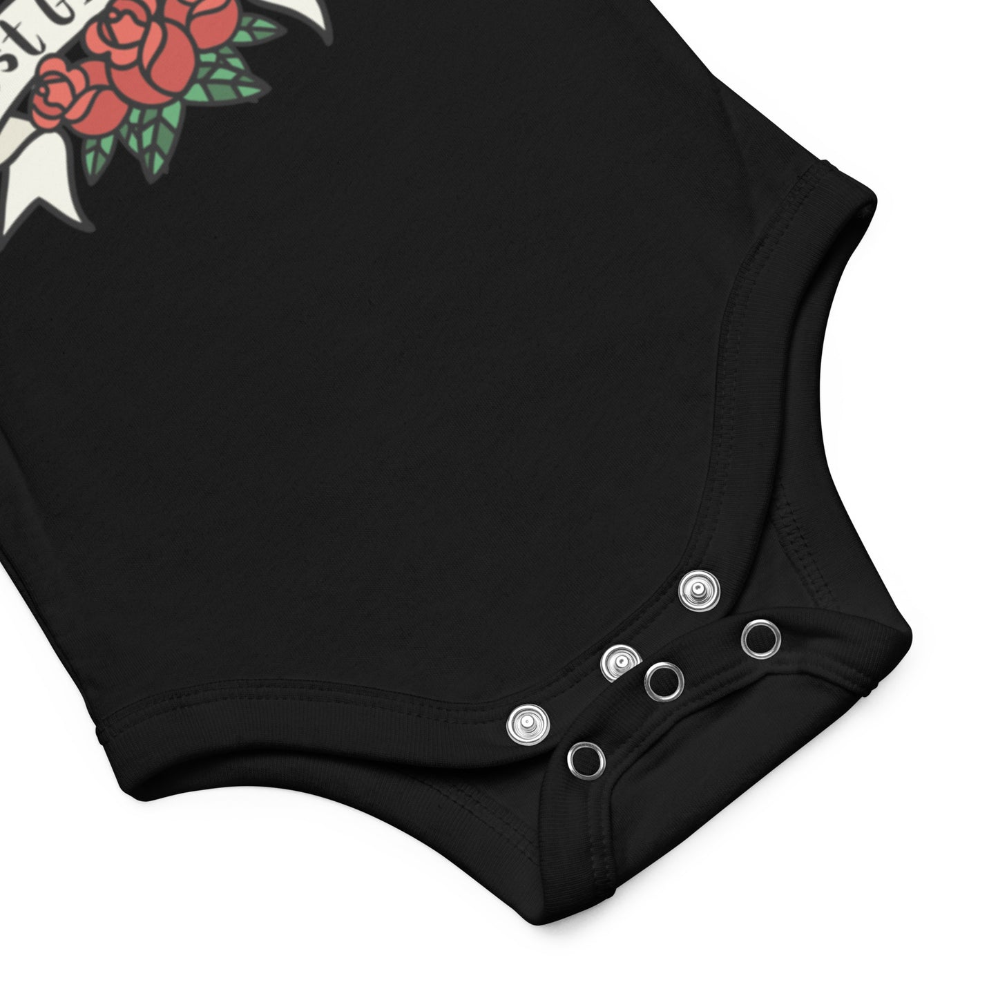 Best Gift Ever, Butterfly Tattoo, Baby short sleeve bodysuit