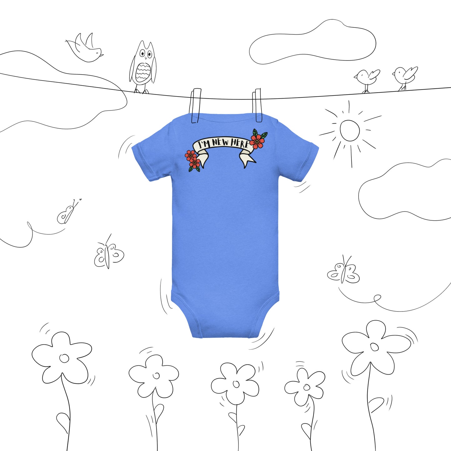 Best Gift Ever, Baby short sleeve bodysuit, Christmas Gift,