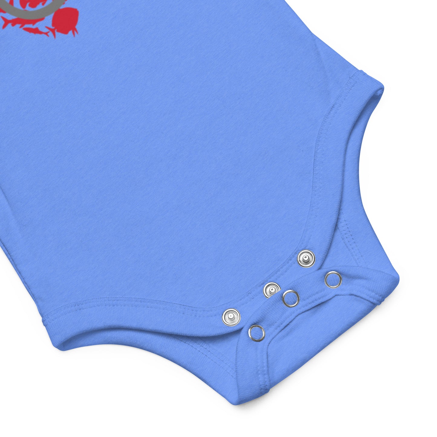 Fishing Lover Baby short sleeve Bodysuit