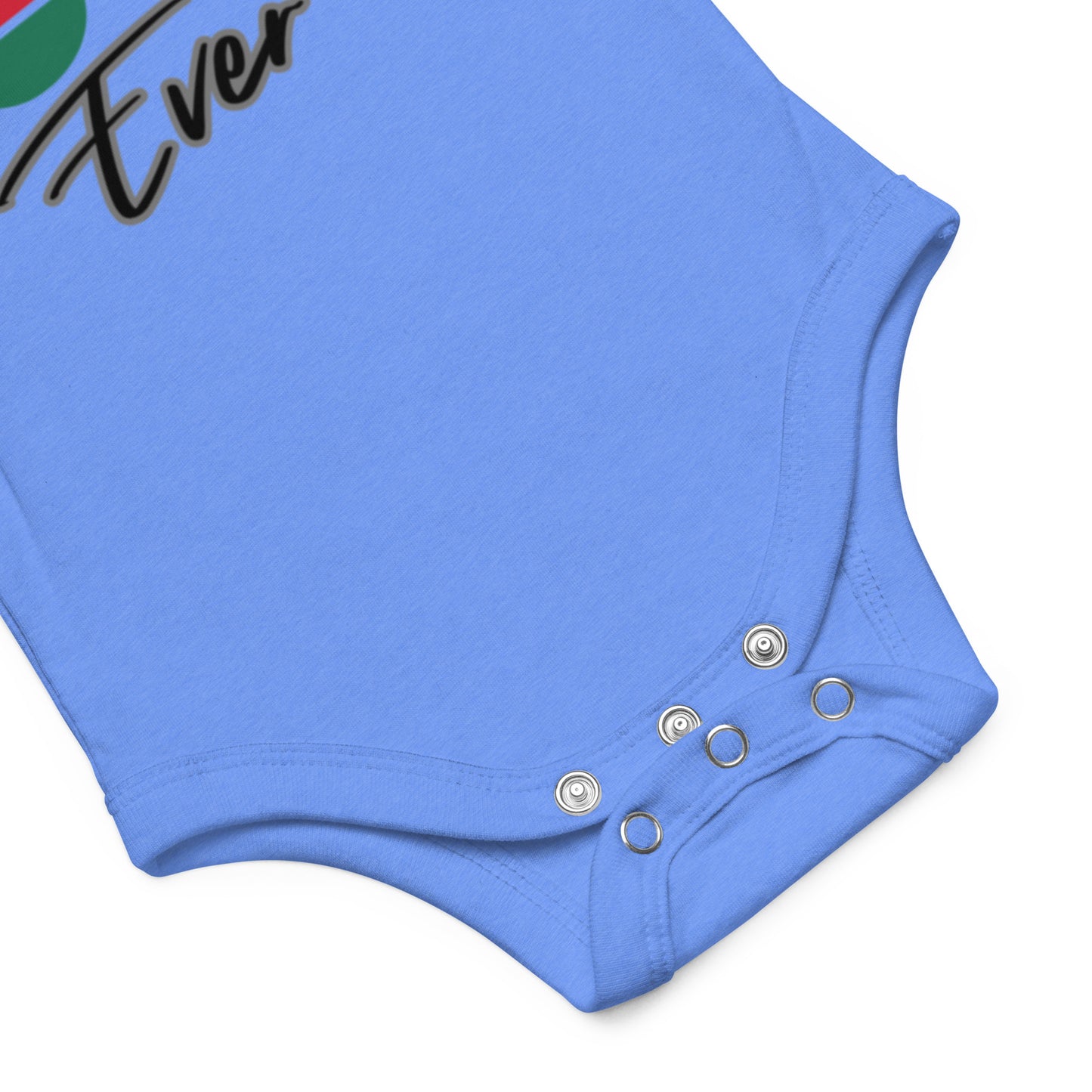 Best Gift Ever Baby Foot Baby Cotton short sleeve bodysuit
