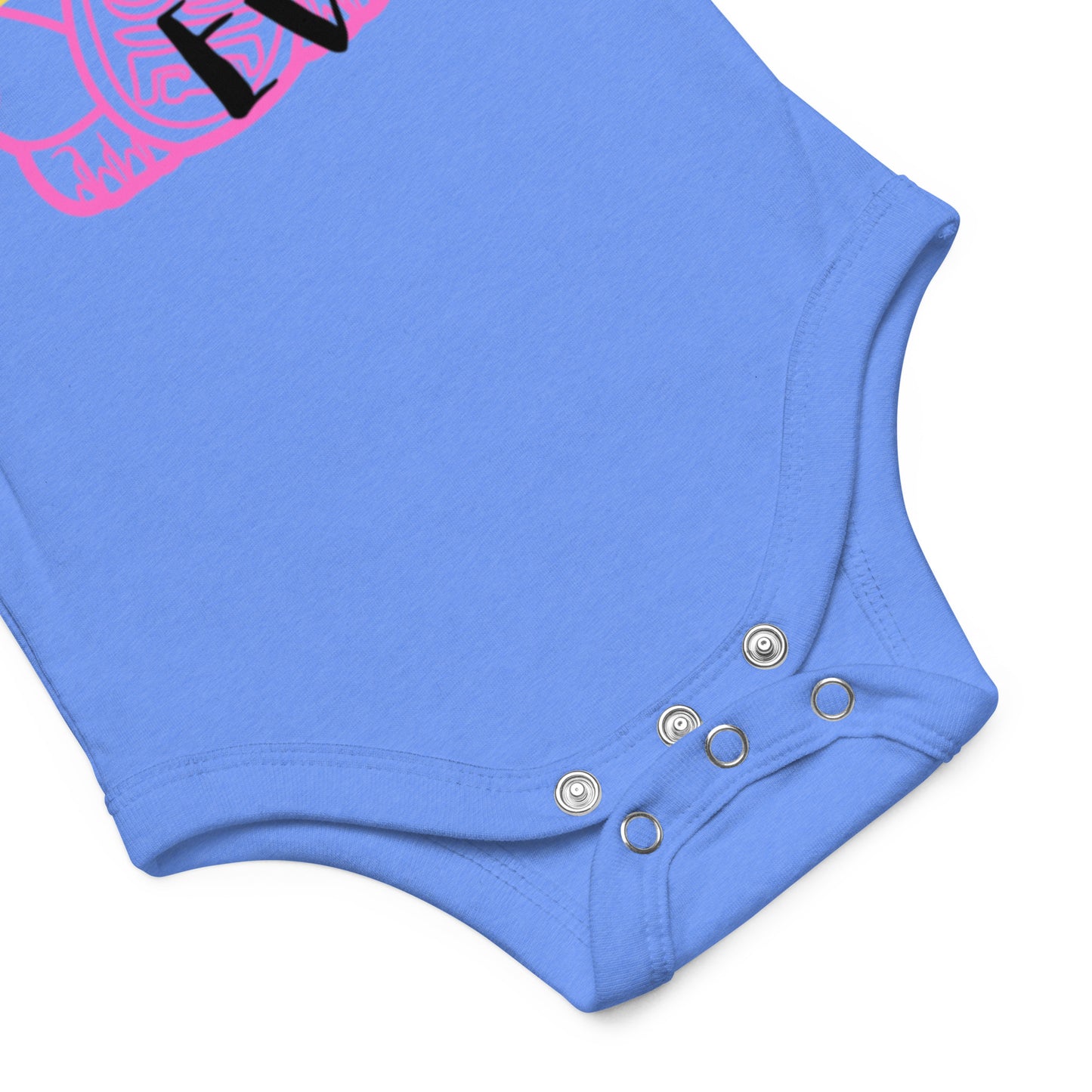 Best Gift Ever, Lucky Cat, Baby short sleeve bodysuit