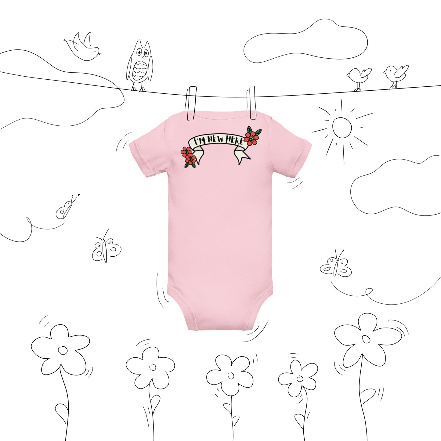 Best Gift Ever, Baby short sleeve bodysuit, Christmas Gift,