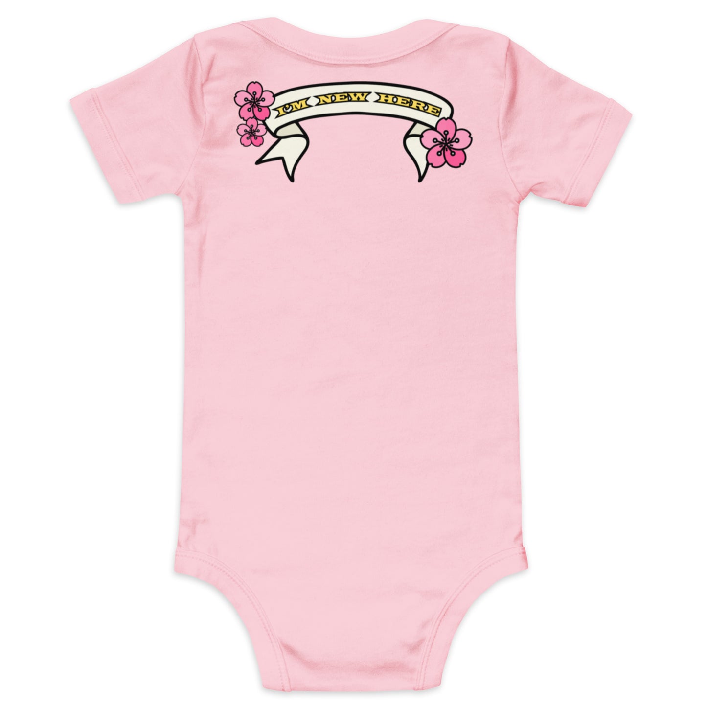 Best Gift Ever, Lucky Cat, Manekineko, Baby short sleeve bodysuit