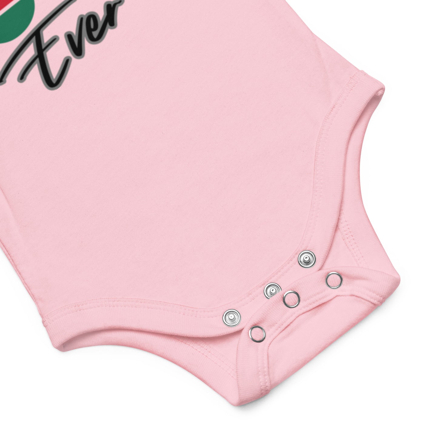 Best Gift Ever Baby Foot Baby Cotton short sleeve bodysuit