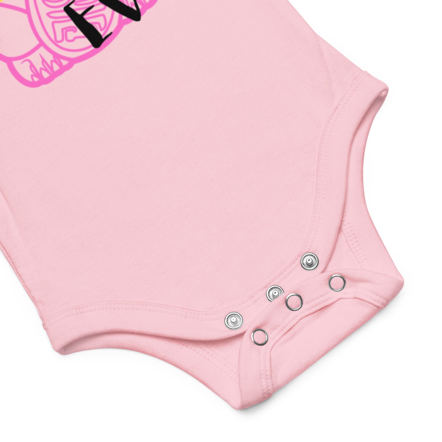 Best Gift Ever, Lucky Cat, Baby short sleeve bodysuit