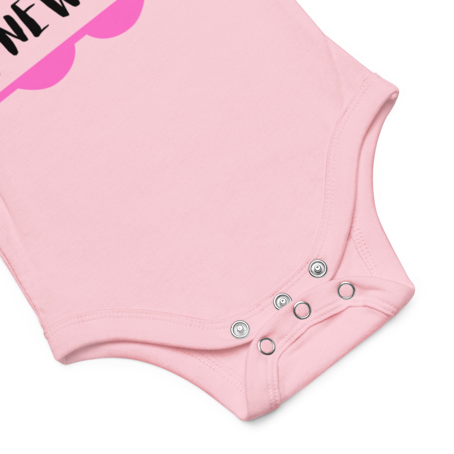 Best Gift Ever, I'm New Here, Baby short sleeve bodysuit
