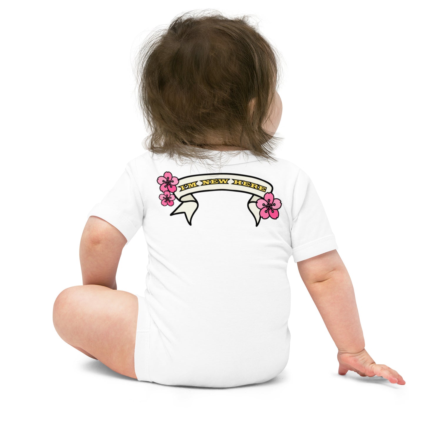 Best Gift Ever, Lucky Cat, Manekineko, Baby short sleeve bodysuit