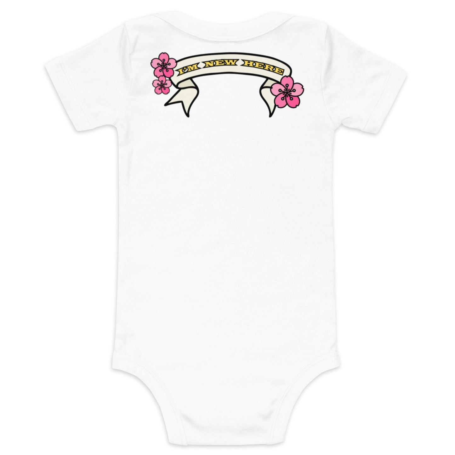 Best Gift Ever, Lucky Cat, Manekineko, Baby short sleeve bodysuit