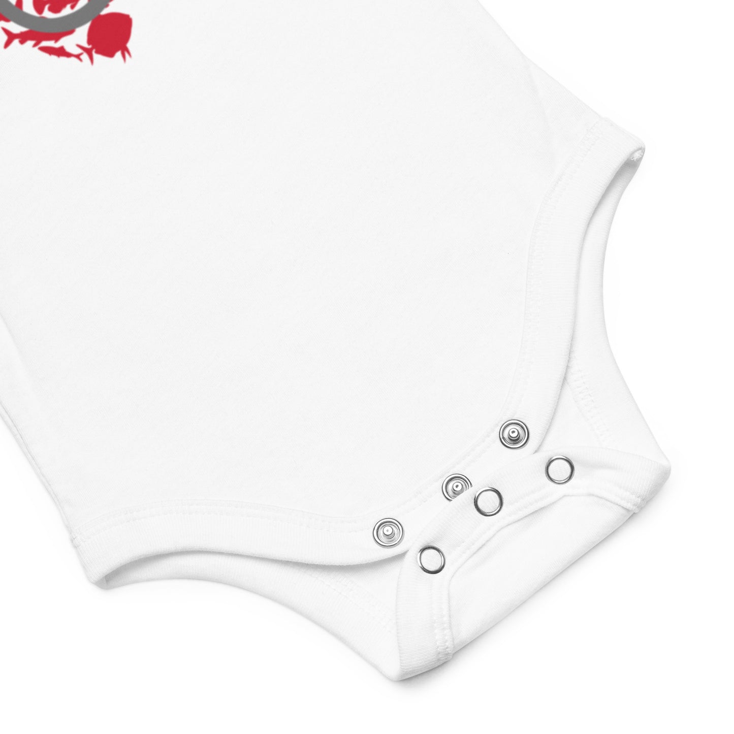 Fishing Lover Baby short sleeve Bodysuit