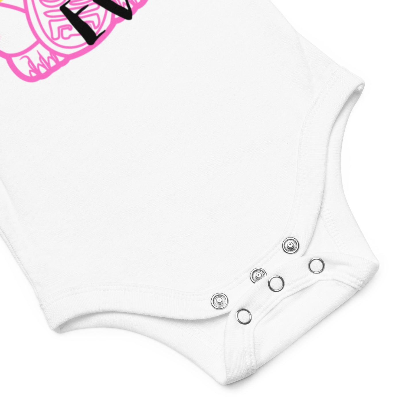 Best Gift Ever, Lucky Cat, Baby short sleeve bodysuit
