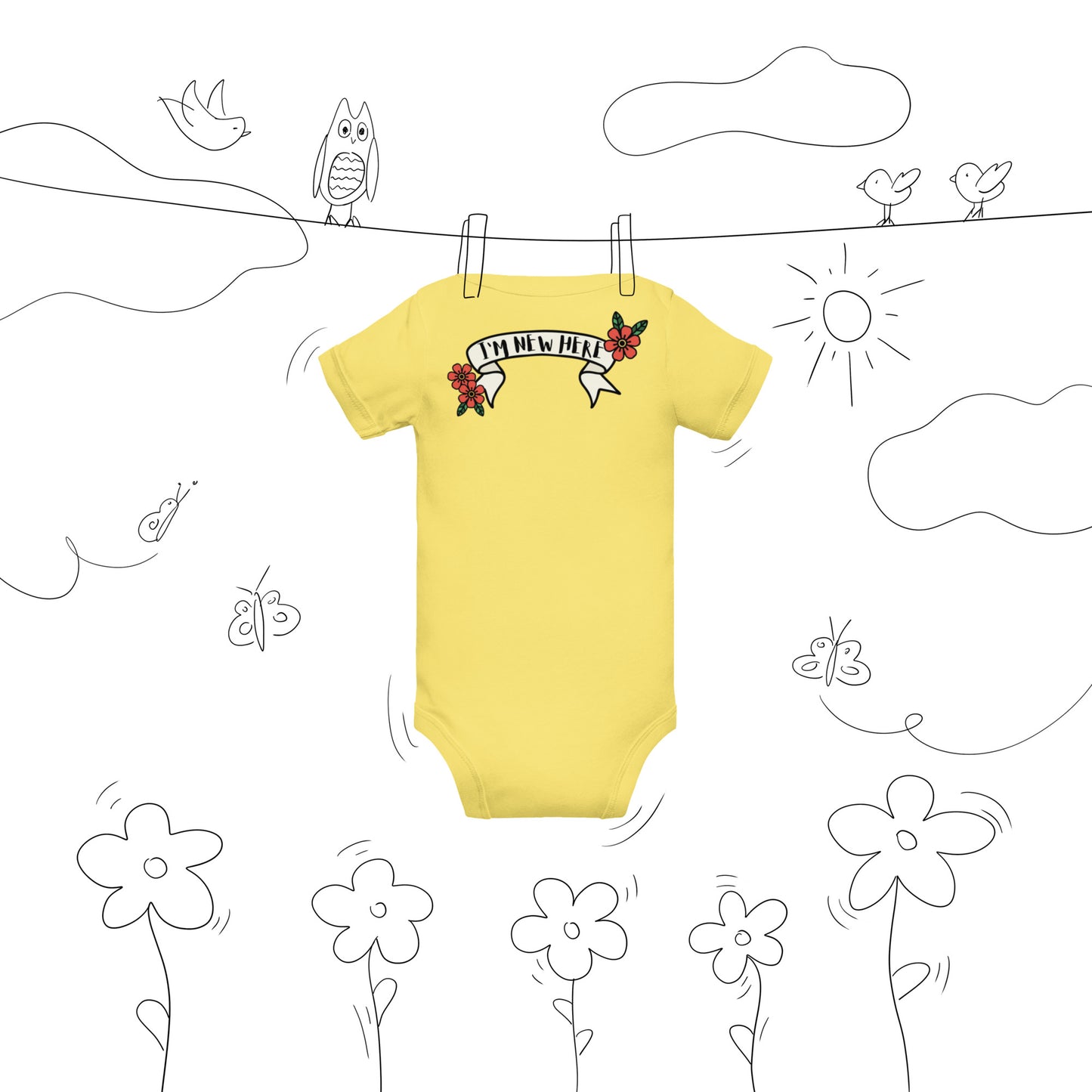 Best Gift Ever, Baby short sleeve bodysuit, Christmas Gift,