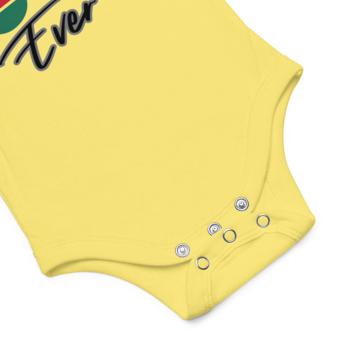 Best Gift Ever Baby Foot Baby Cotton short sleeve bodysuit