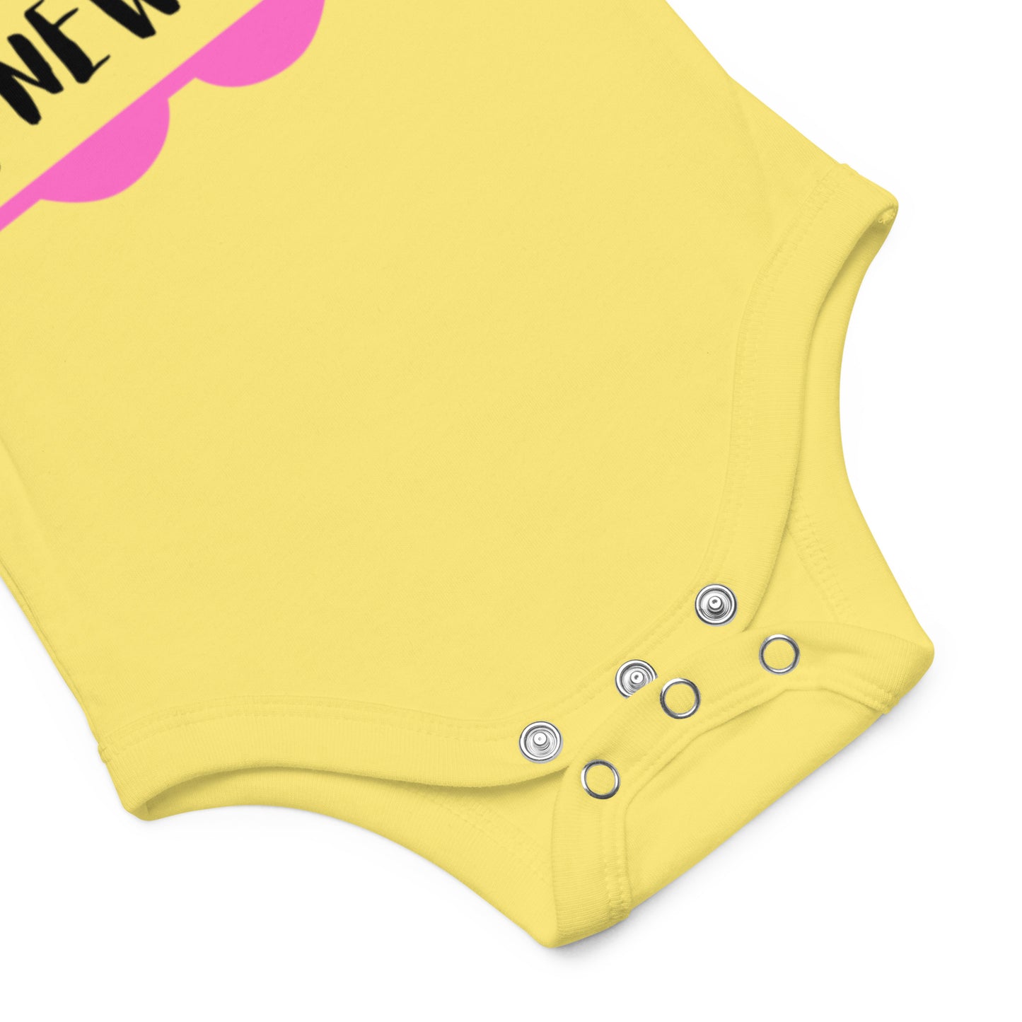 Best Gift Ever, I'm New Here, Baby short sleeve bodysuit
