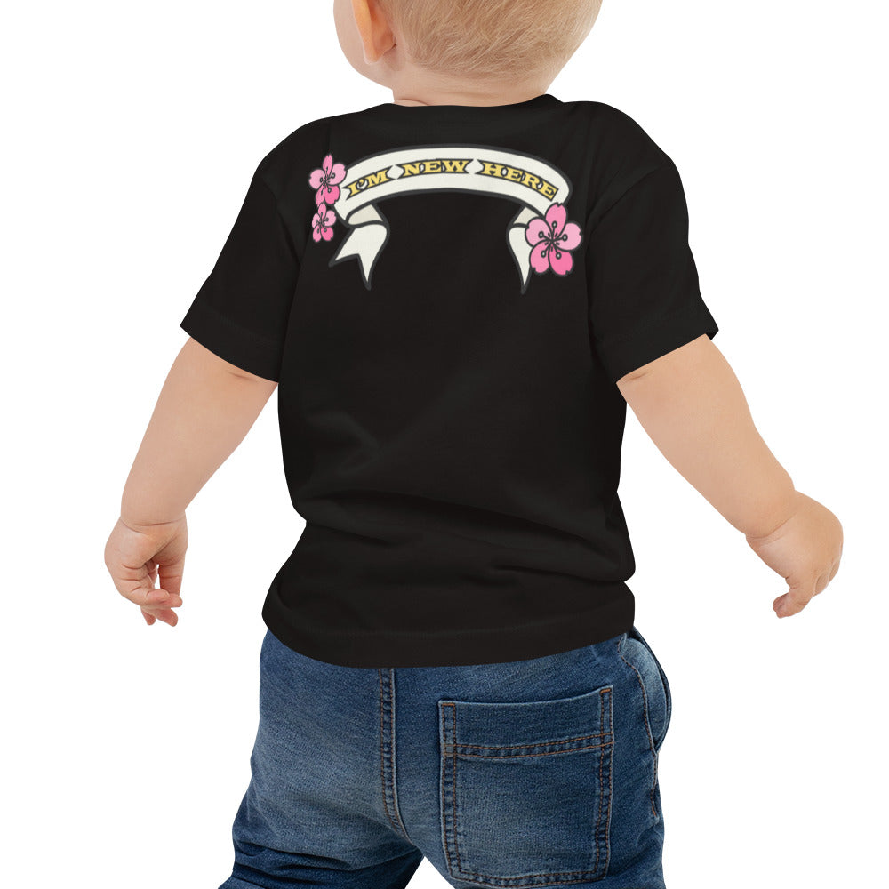 Best Gift Ever, Good Luck, Manekineko, Baby Jersey Short Sleeve Tee