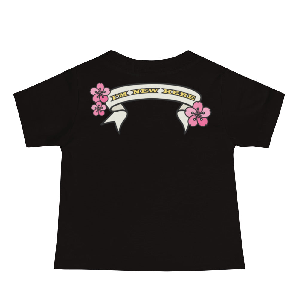 Best Gift Ever, Good Luck, Manekineko, Baby Jersey Short Sleeve Tee