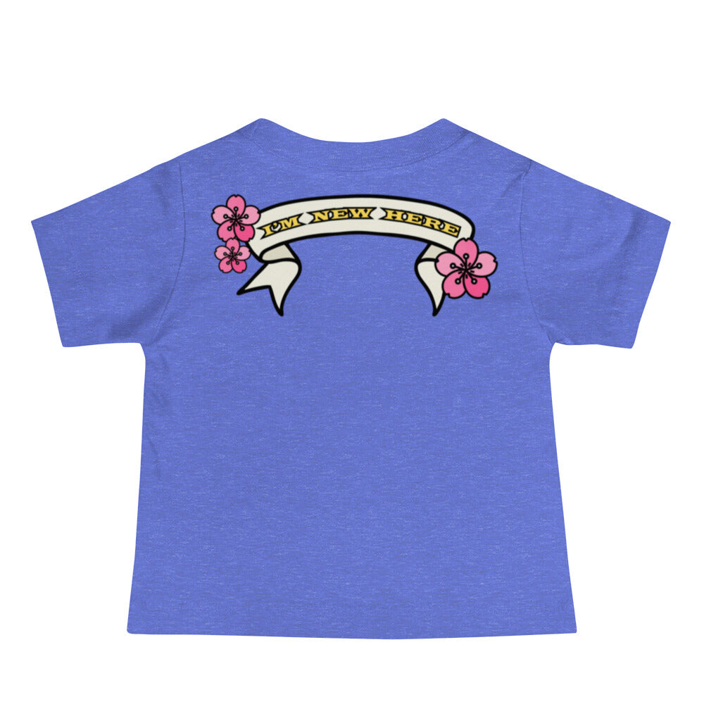 Best Gift Ever, Good Luck, Manekineko, Baby Jersey Short Sleeve Tee