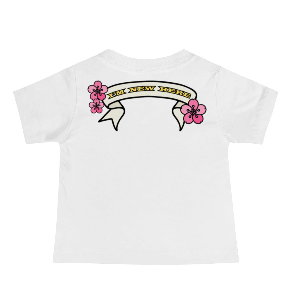 Best Gift Ever, Good Luck, Manekineko, Baby Jersey Short Sleeve Tee