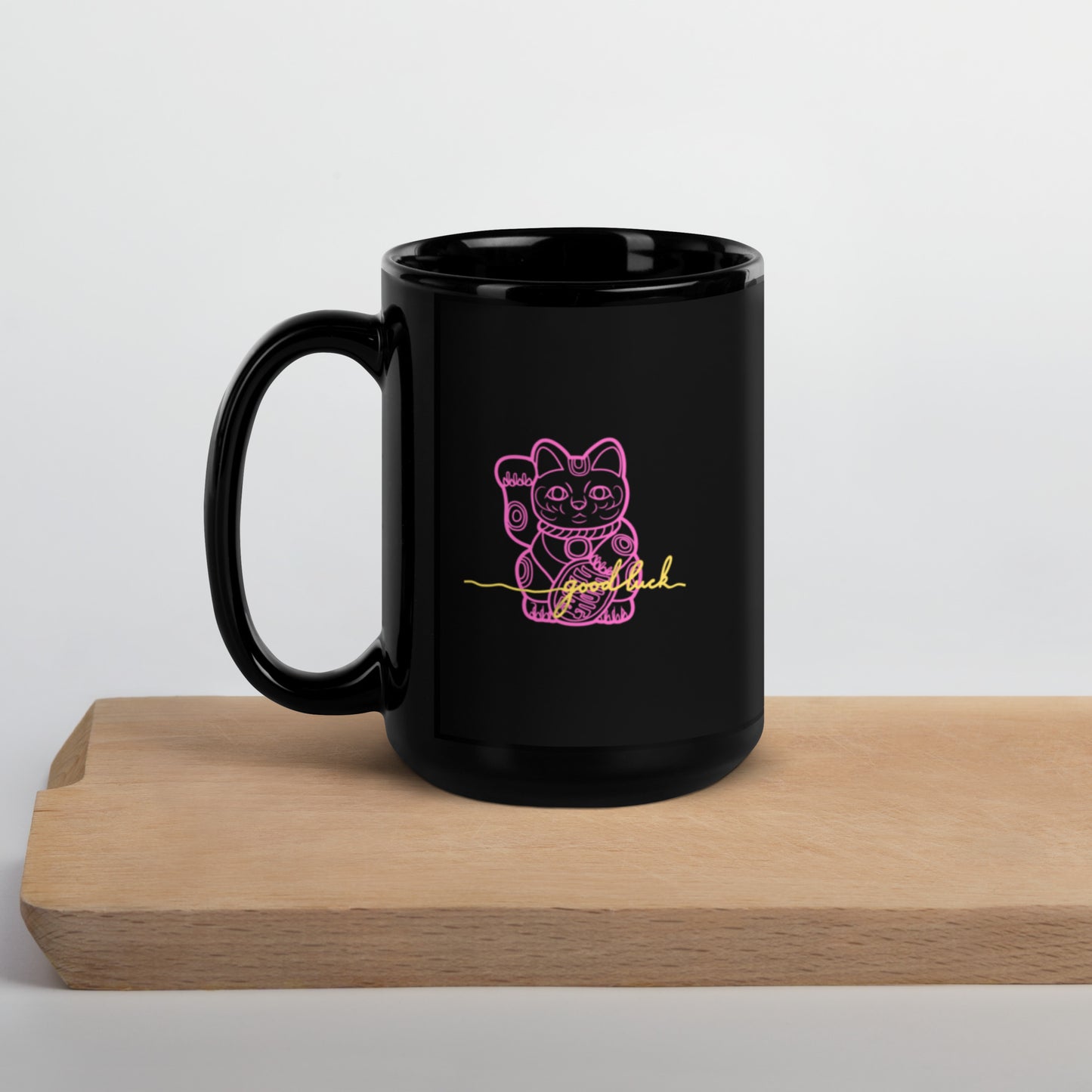 Good Luck Glossy Mug