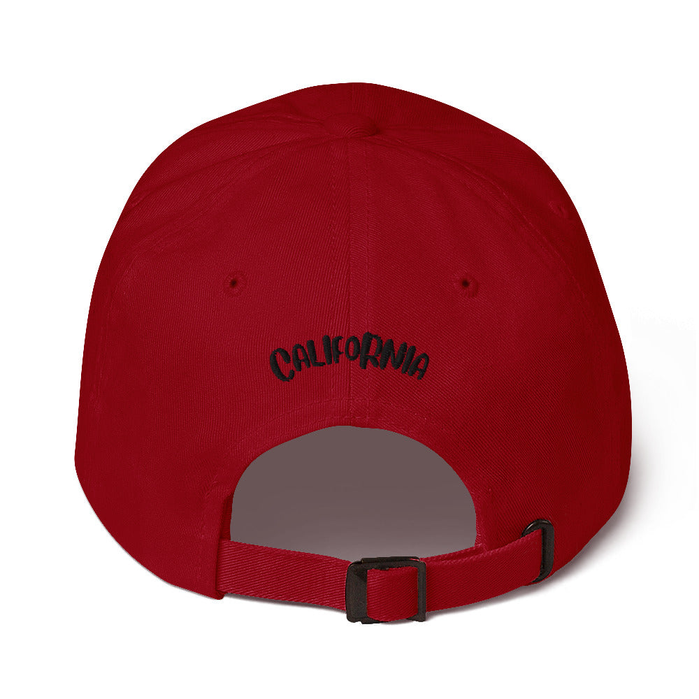 Hooked on you, Dad hat