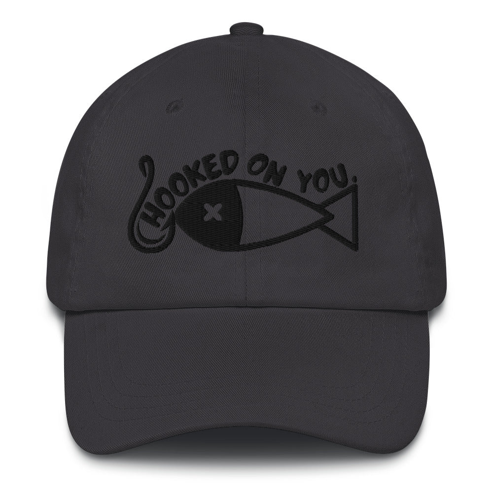 Hooked on you, Dad hat