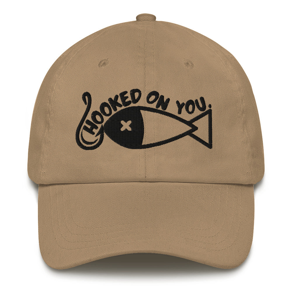 Hooked on you, Dad hat