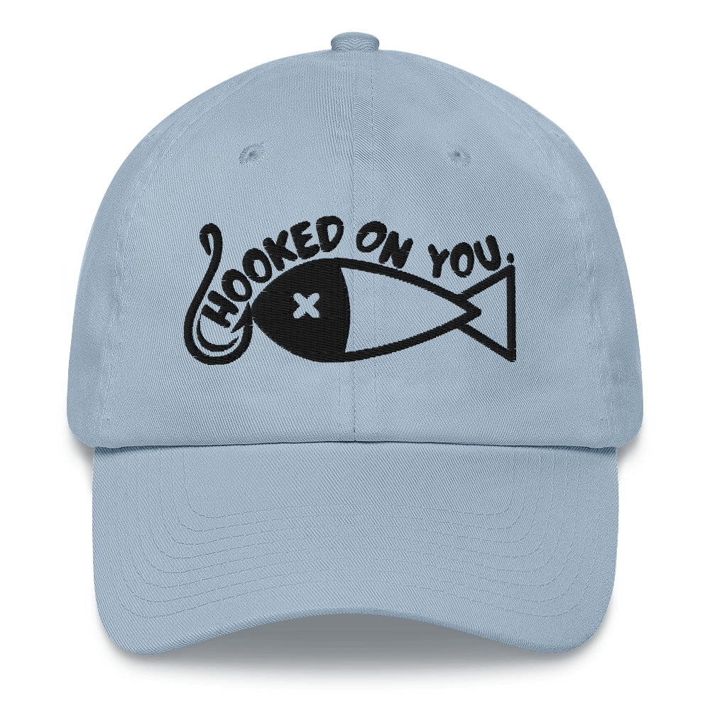 Hooked on you, Dad hat