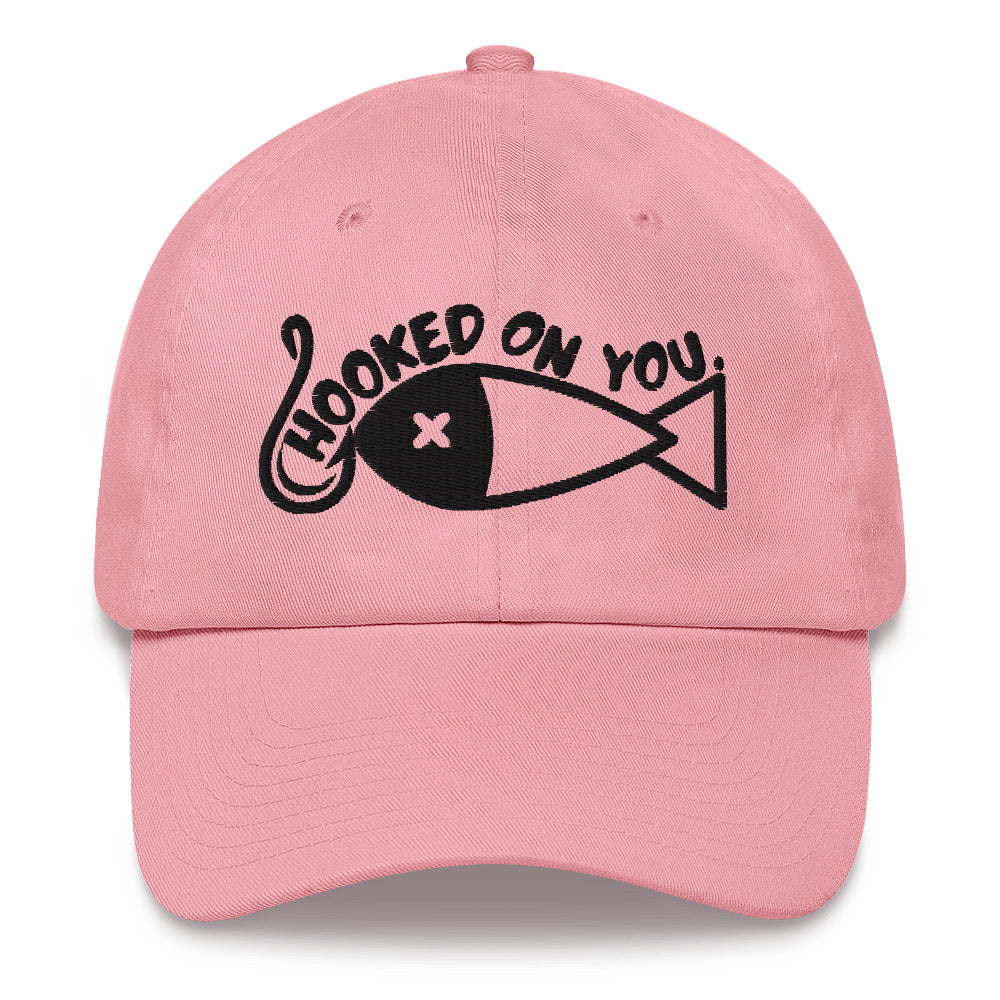 Hooked on you, Dad hat