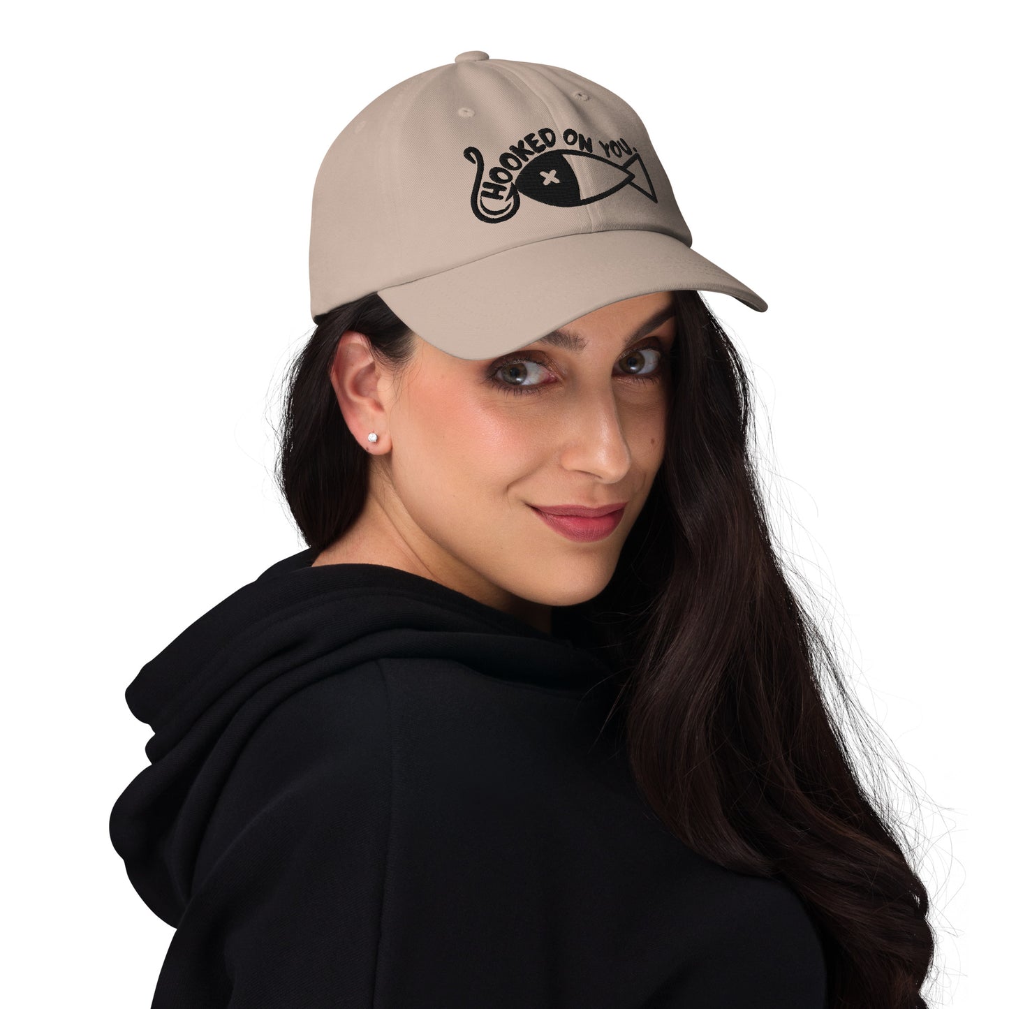 Hooked on you, Dad hat