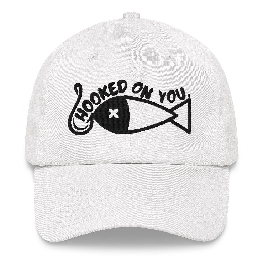 Hooked on you, Dad hat