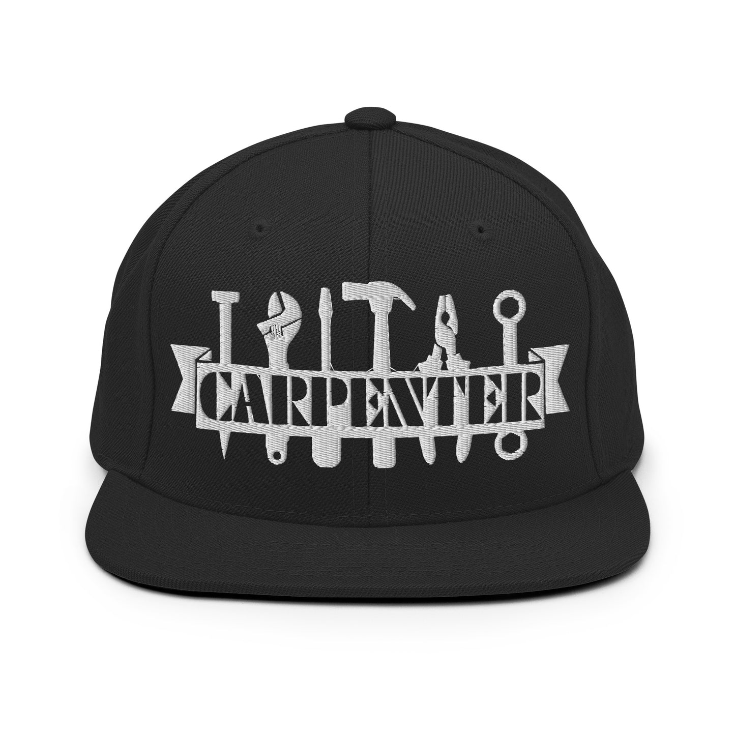 Carpenter, Carpenter Gear, Carpenter Apparel, Snapback Hat