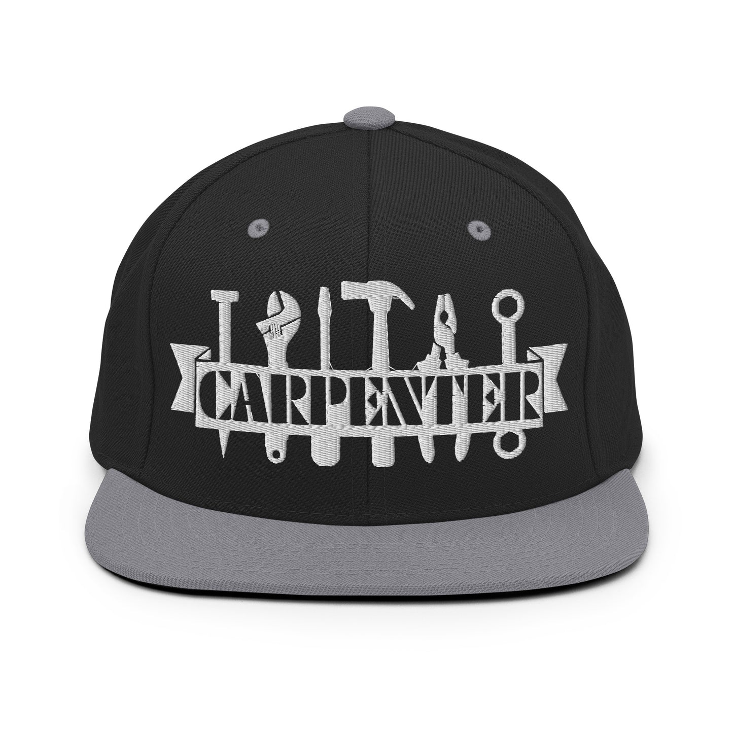 Carpenter, Carpenter Gear, Carpenter Apparel, Snapback Hat