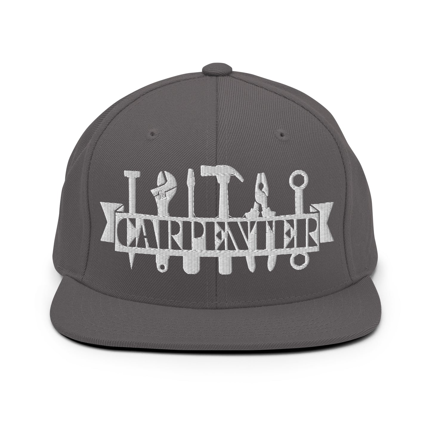 Carpenter, Carpenter Gear, Carpenter Apparel, Snapback Hat