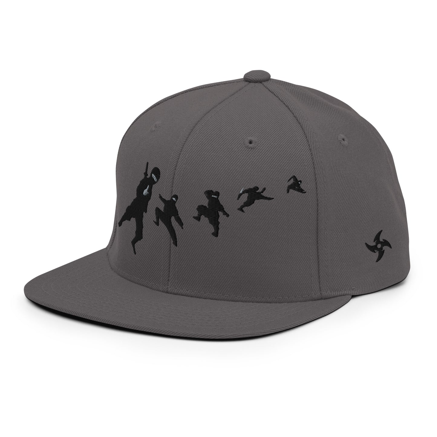 Ninja, Shuriken, Kanji, Japanese, Ninja Gifts, Ninja Sword, Ninja Warrior, Kawaii Gift, Best Gift Ever, Shinobi, Anime, Cap Snapback Hat
