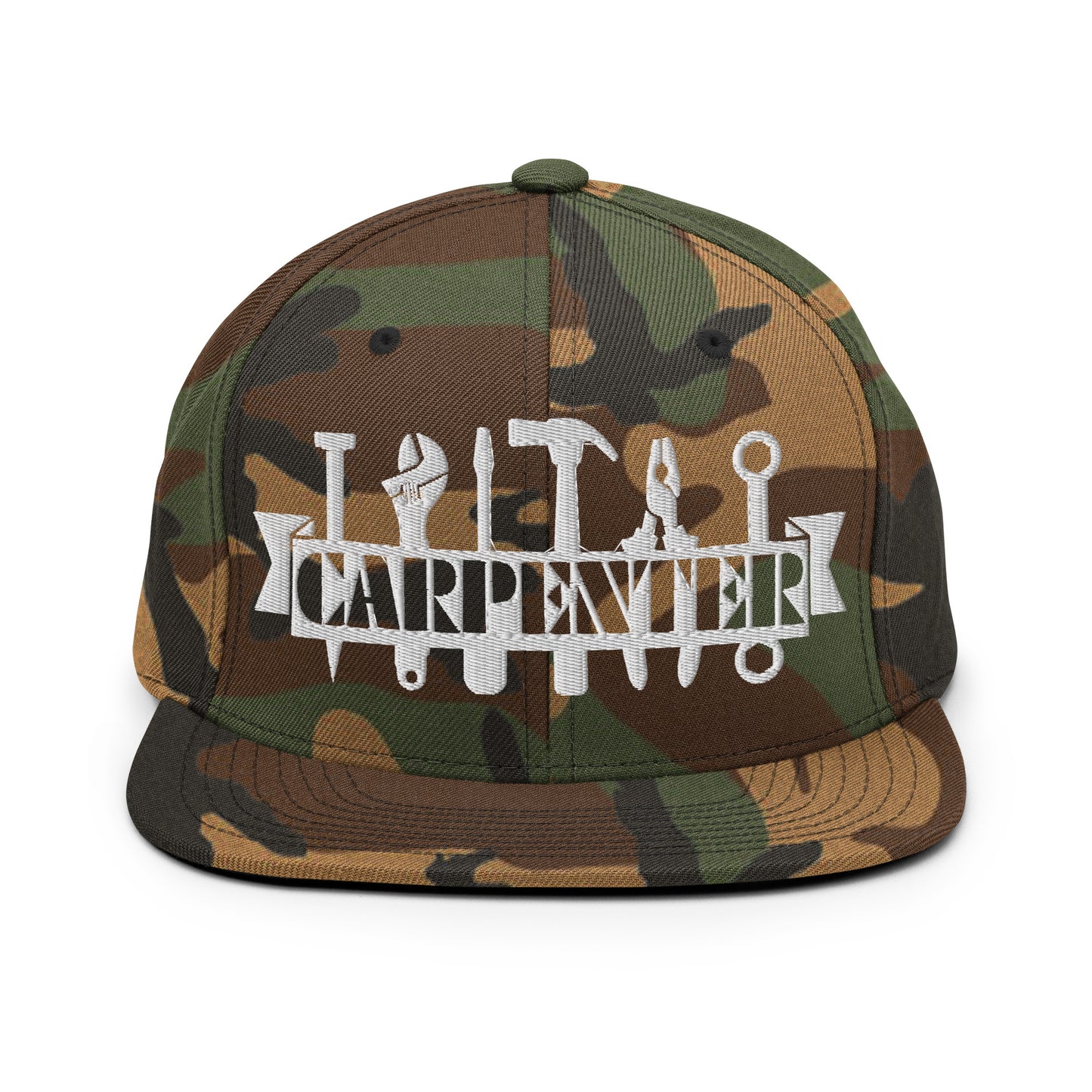 Carpenter, Carpenter Gear, Carpenter Apparel, Snapback Hat