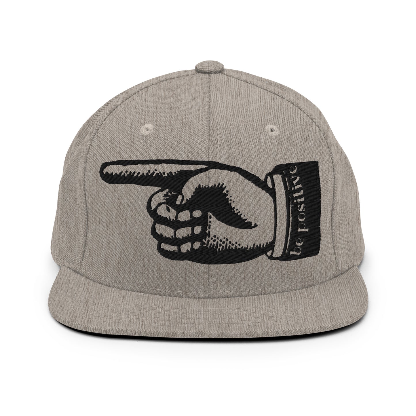 be positive, California Snapback Hat