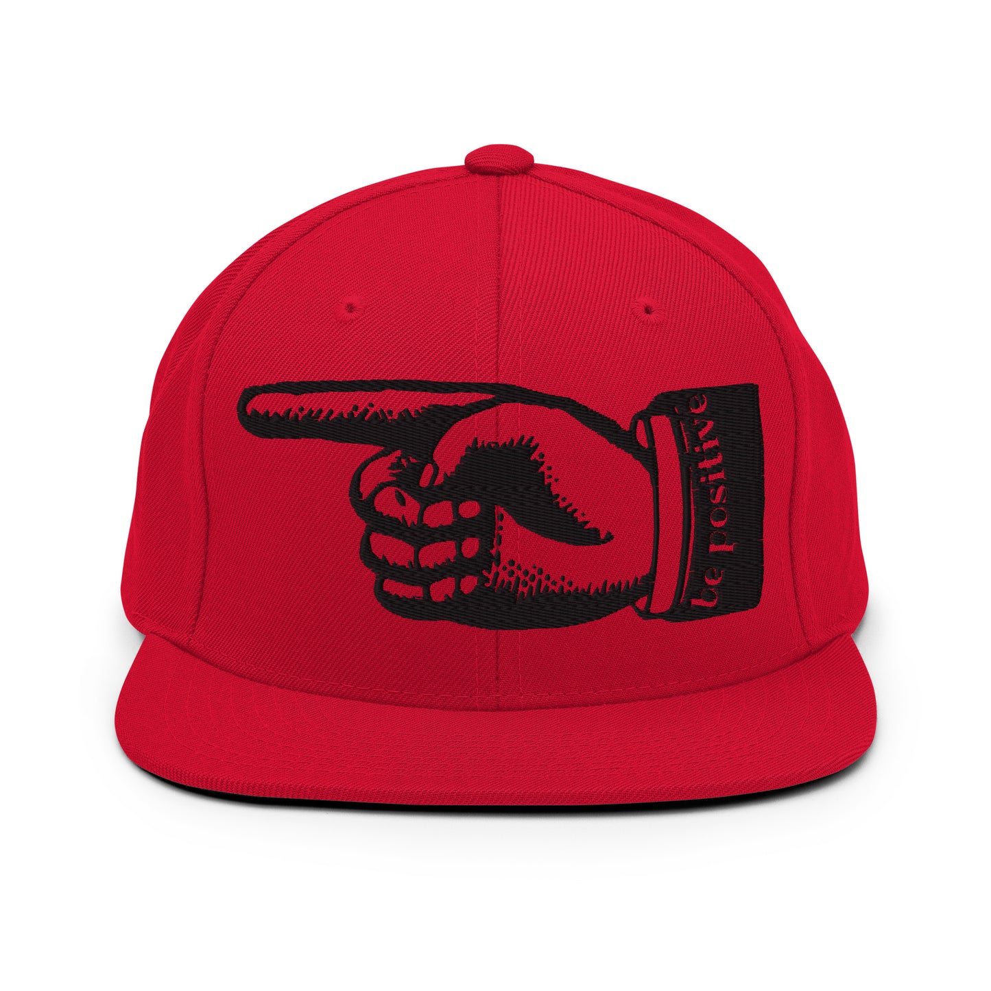 be positive, California Snapback Hat