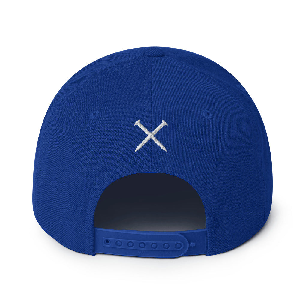 Carpenter, Japanese Katakana, Snapback Hat