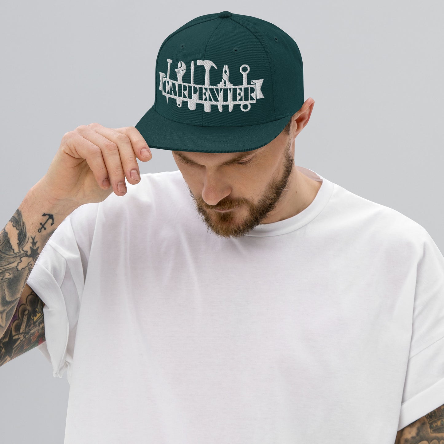 Carpenter, Carpenter Gear, Carpenter Apparel, Snapback Hat