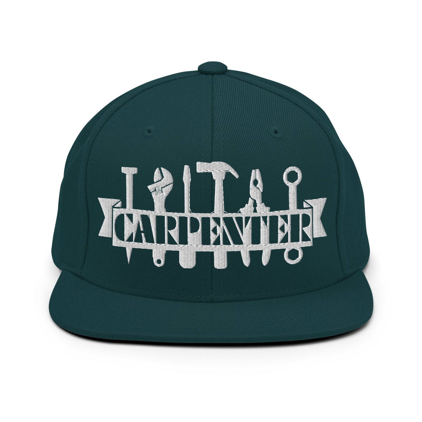 Carpenter, Carpenter Gear, Carpenter Apparel, Snapback Hat