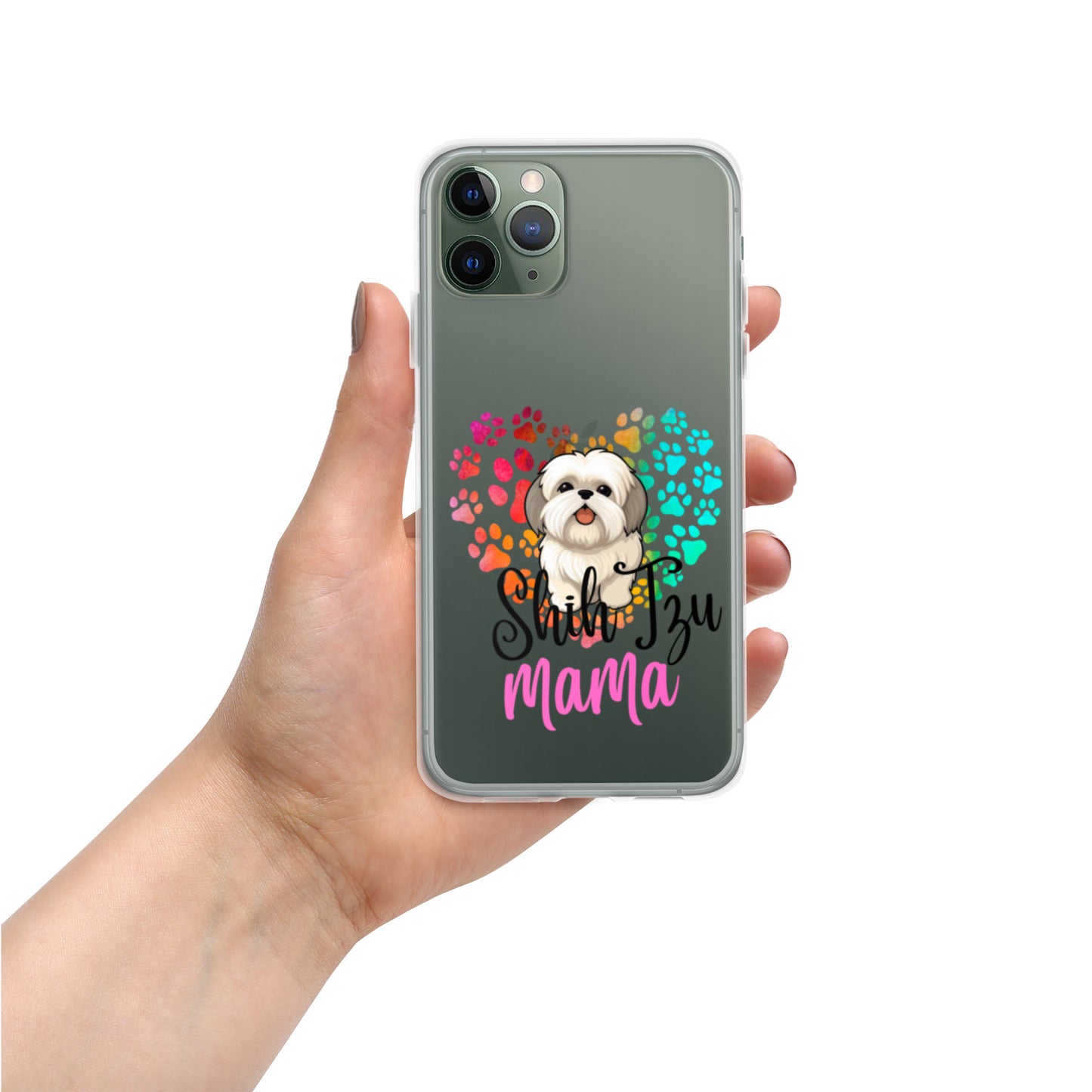 Shih Tzu Mama Clear Case for iPhone®