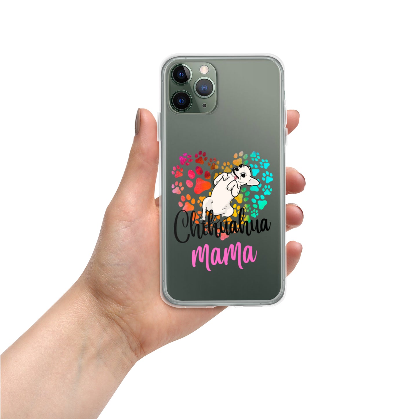 Chihuahua Mama Clear Case for iPhone®