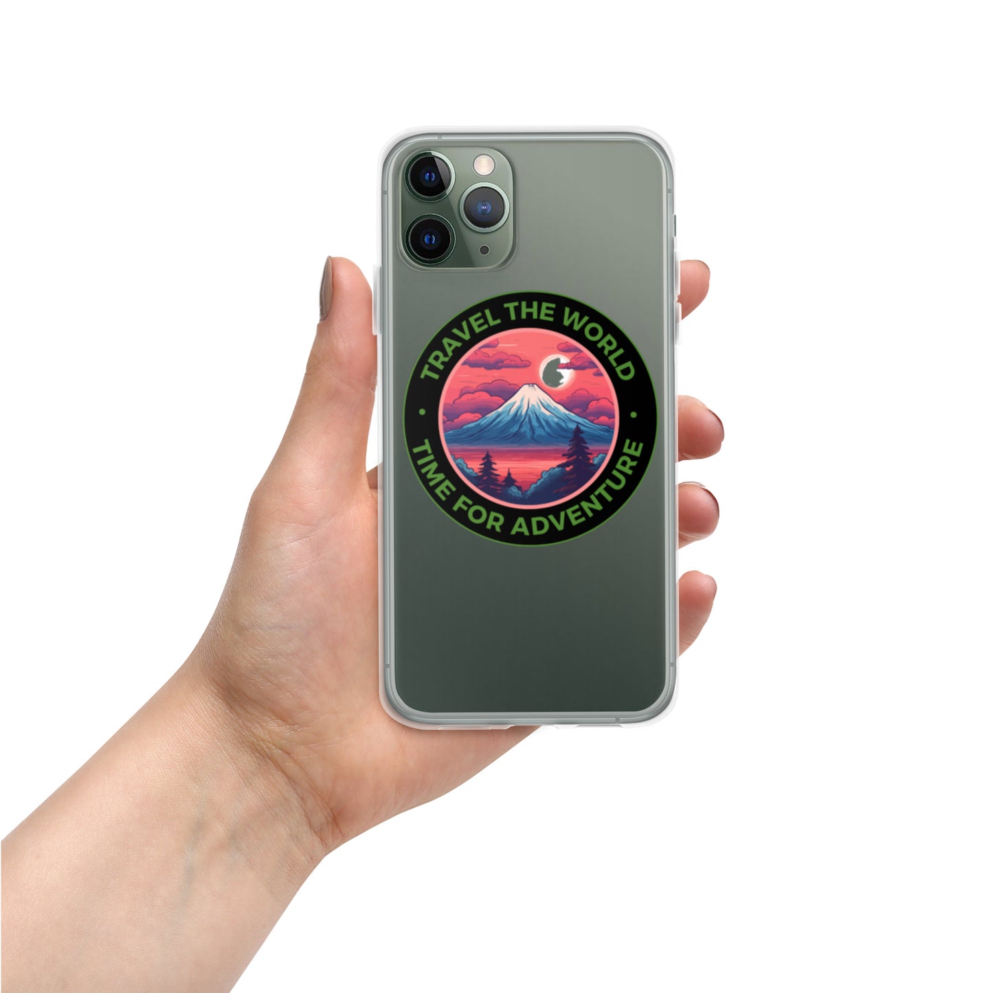Adventure Clear Case for iPhone®