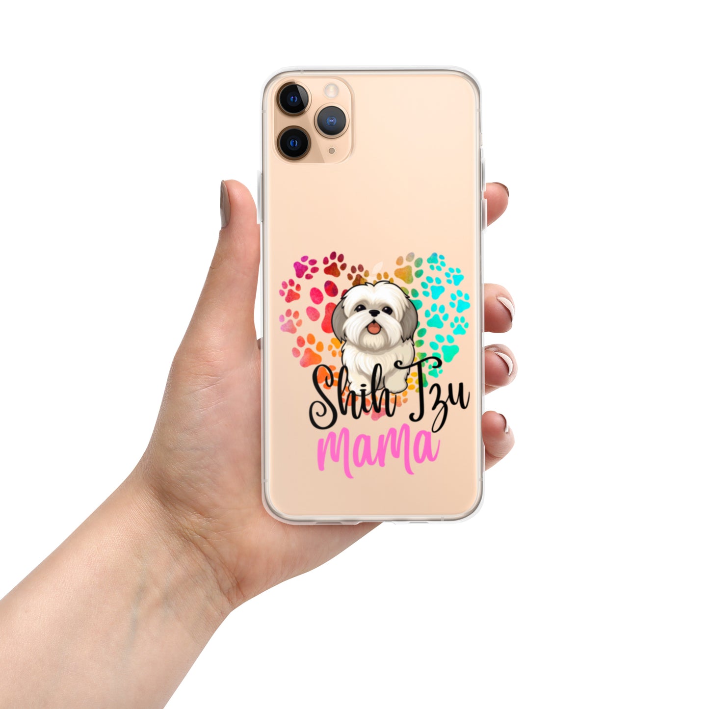 Shih Tzu Mama Clear Case for iPhone®