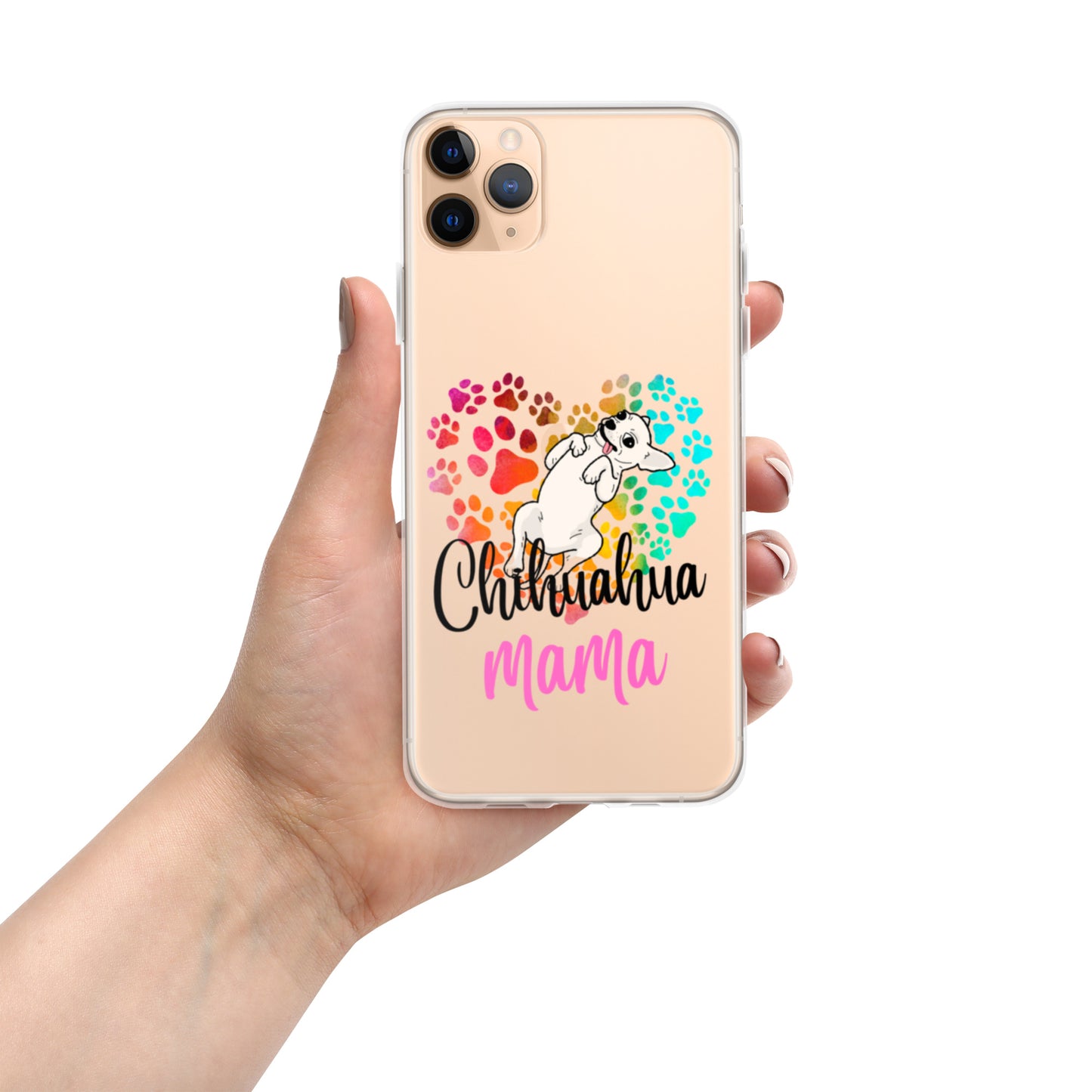 Chihuahua Mama Clear Case for iPhone®