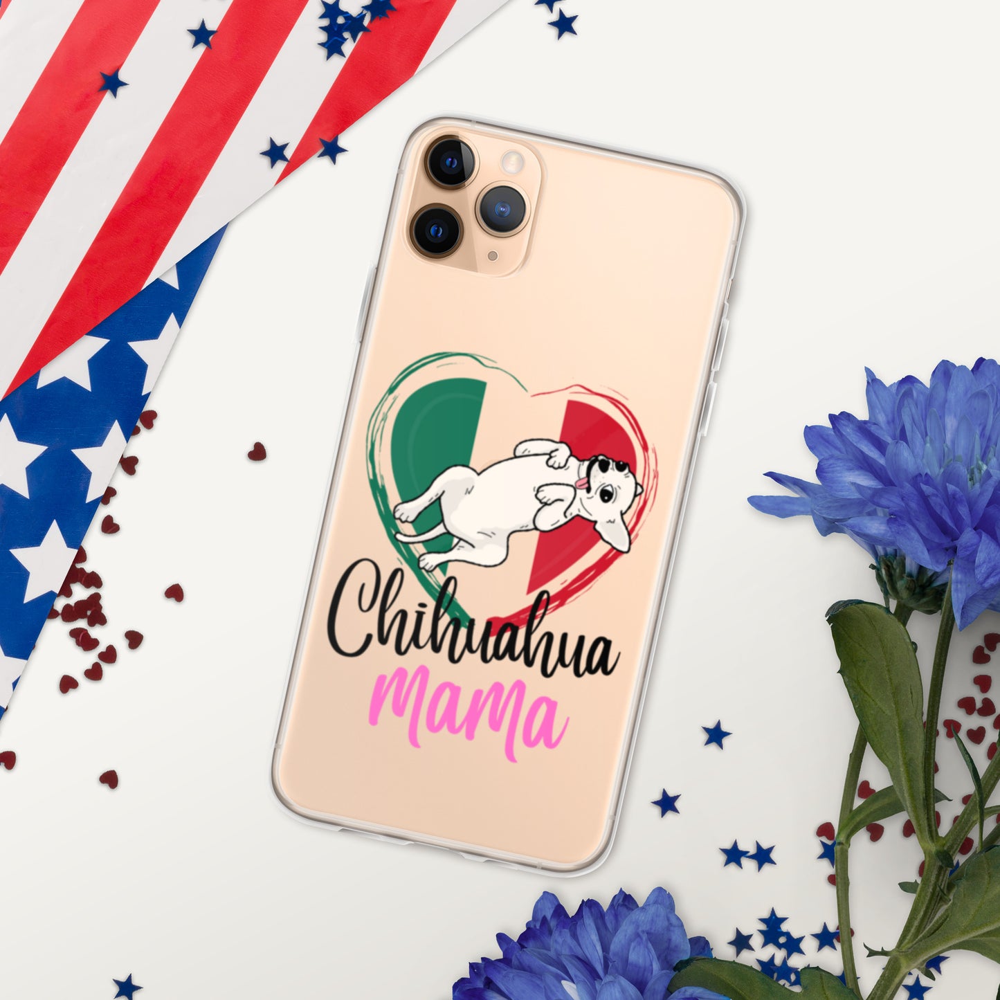 Chihuahua Mexico Clear Case for iPhone®