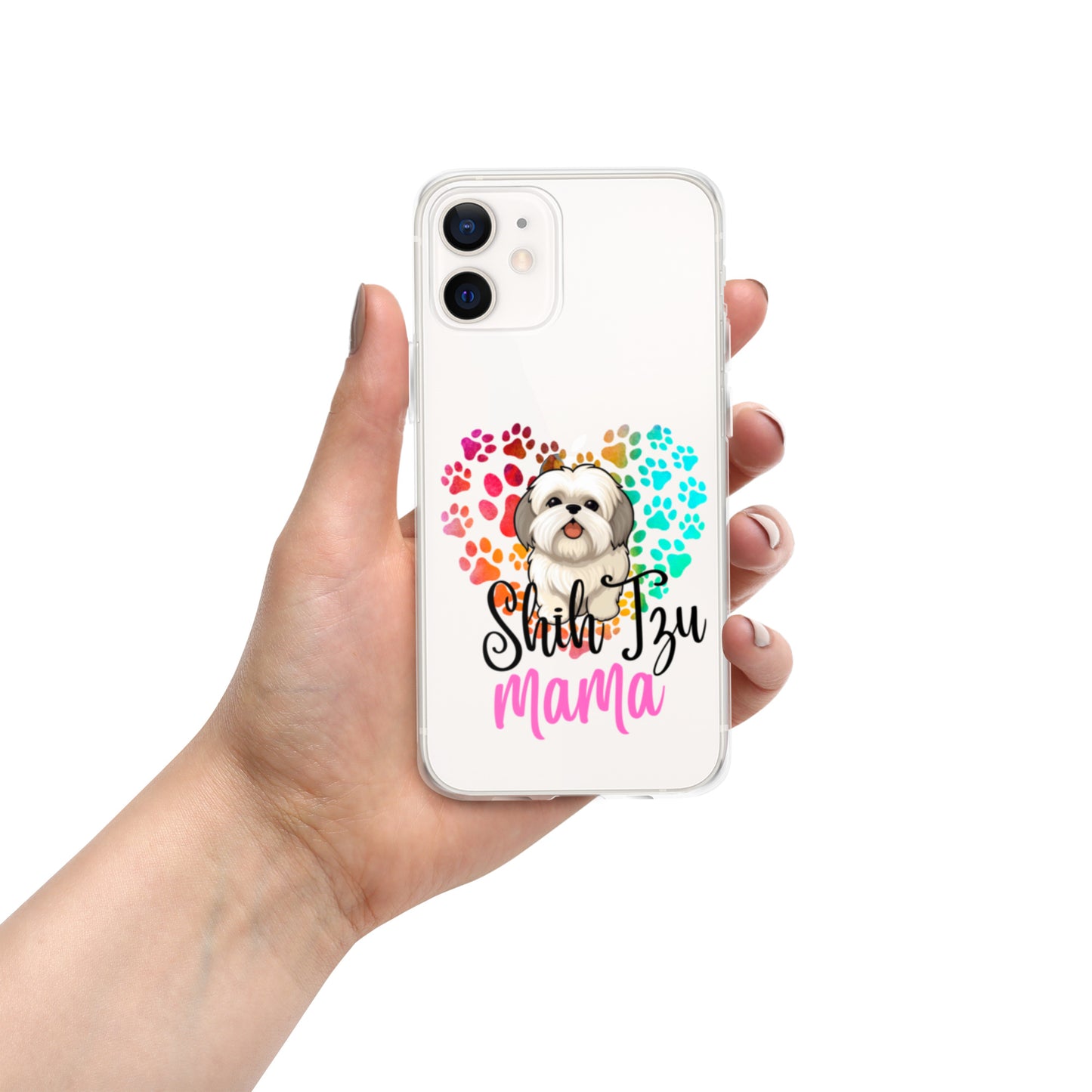 Shih Tzu Mama Clear Case for iPhone®